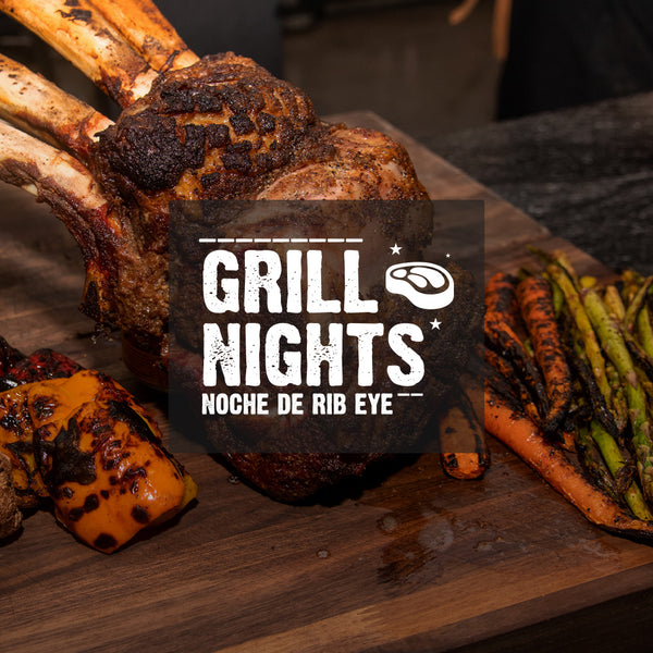 Noche de Rib Eye | Cumbres | 9 octubre