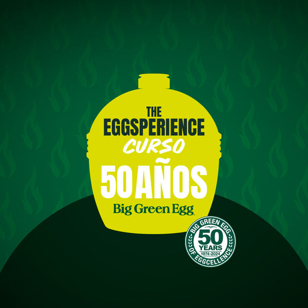 The Eggsperience Curso 50 Años Big Green Egg | Querétaro | 5 octubre