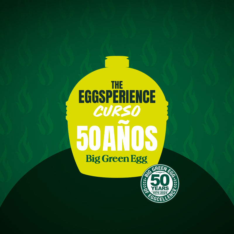 The Eggsperience Curso 50 Años Big Green Egg | CDMX Poniente | 5 octubre