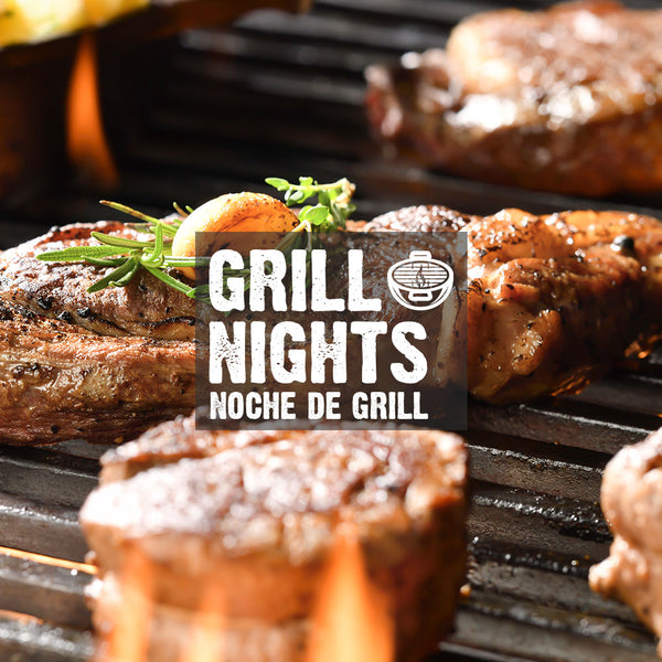 Noche de Grill | CDMX Poniente | 12 noviembre