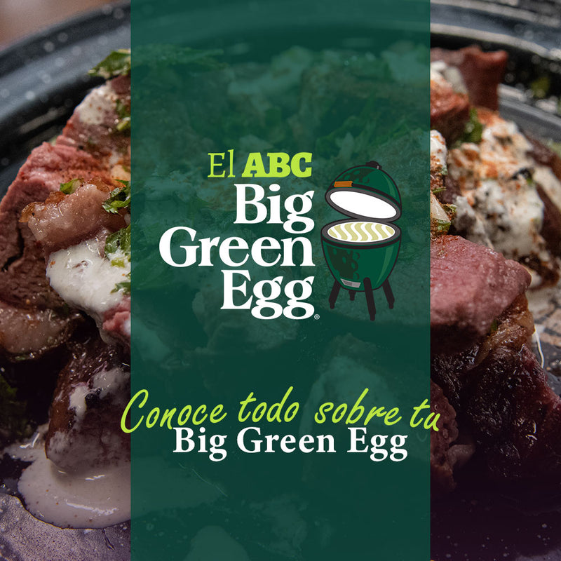 ABC del Big Green Egg | San Pedro | 15 diciembre