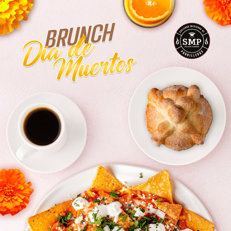 Brunch de Día de Muertos | San Pedro | 2 noviembre