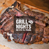 Noche de Rib Eye vs Picaña | San Pedro | 29 noviembre