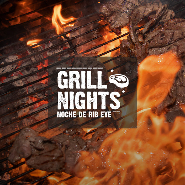 Noche de Rib Eye | San Pedro | 10 octubre