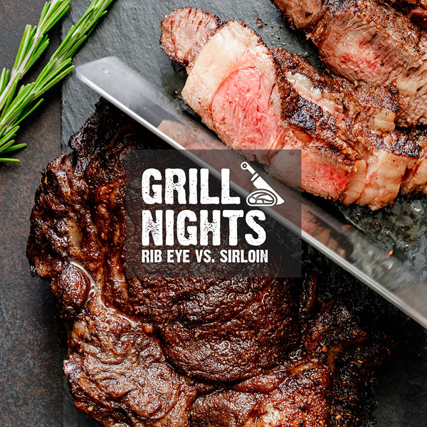 Noche Rib Eye vs Sirloin | CDMX Norte | 23 enero