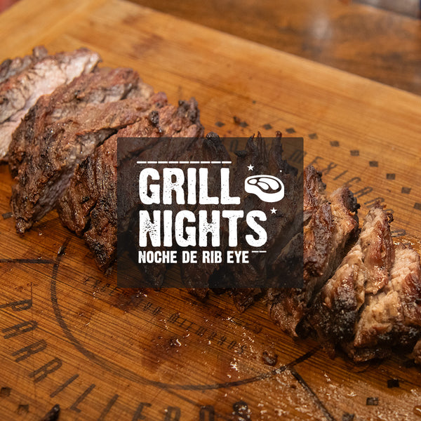 Noche de Rib eye | Cumbres | 8 noviembre