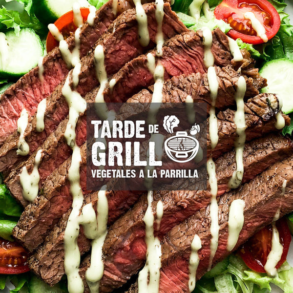 Tarde de Grill & Vegetales | CDMX Poniente | 30 noviembre