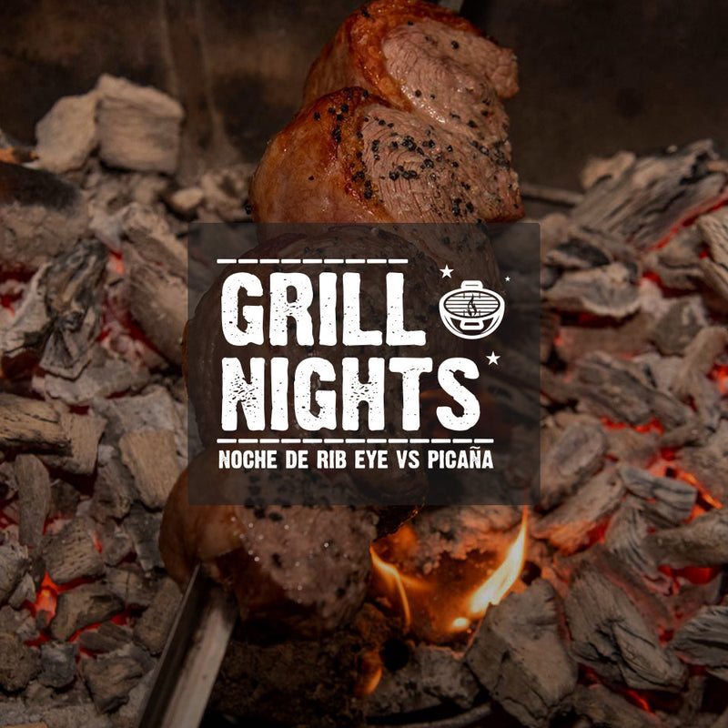 Noche de Rib Eye vs Picaña| Cumbres | 20 noviembre