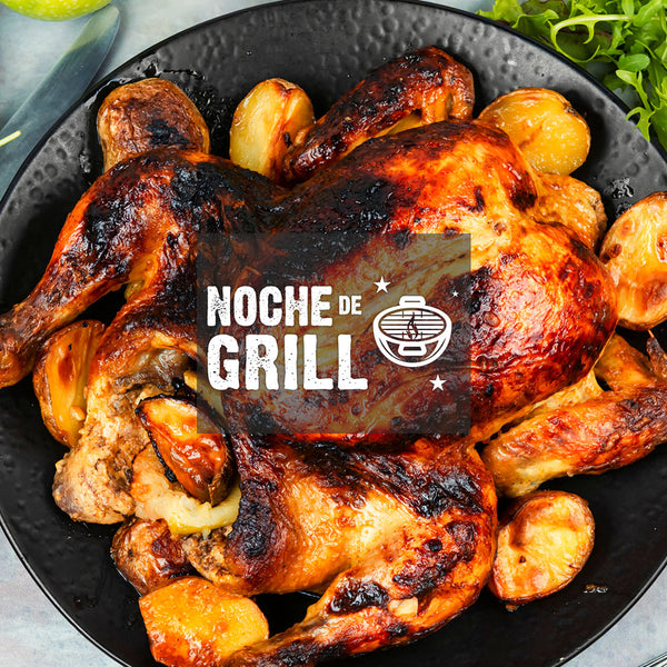 Noche de Grill | CDMX Poniente | 4 julio