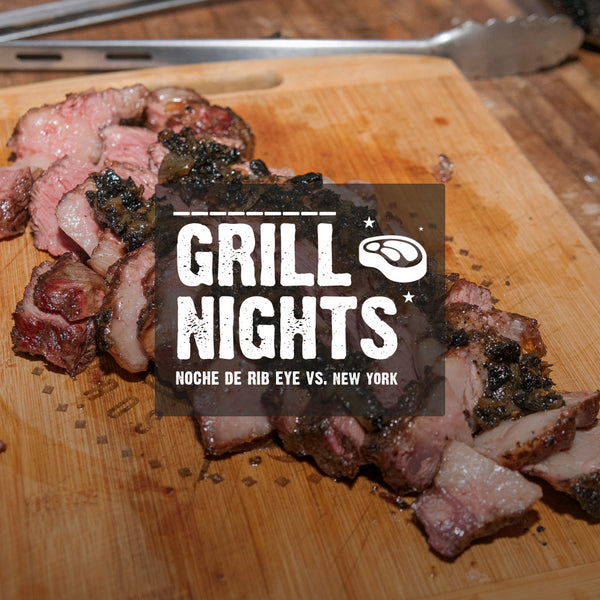 Noche de Rib Eye vs New York | Guadalajara | 17 octubre