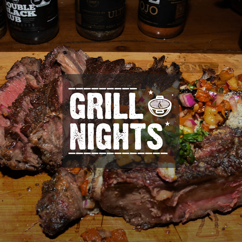 Noche de Grill | Guadalajara | 5 septiembre