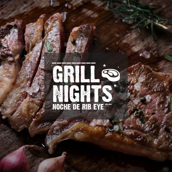 Noche de Rib eye | San Pedro | 27 junio