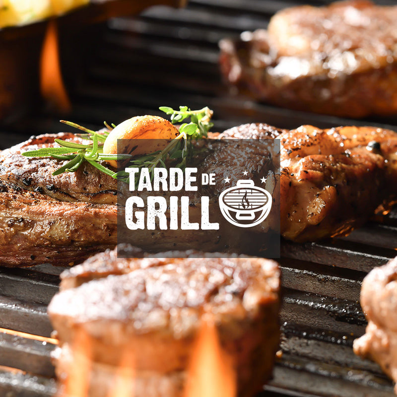 Tarde de Grill | CDMX Poniente | 24 enero