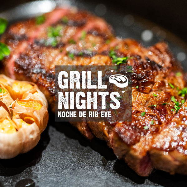 Noche de Rib Eye | CDMX Sur | 17 enero