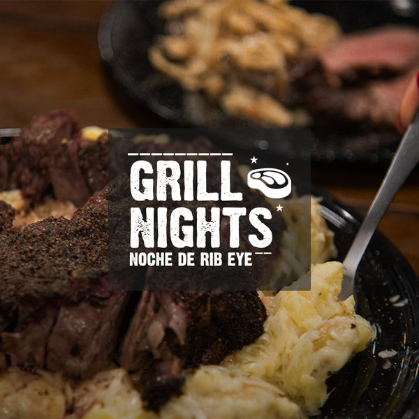 Noche de Rib Eye | Mérida | 10 octubre