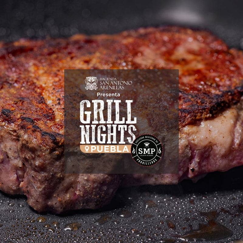 Grill Nights | Puebla | 27 y 28 septiembre