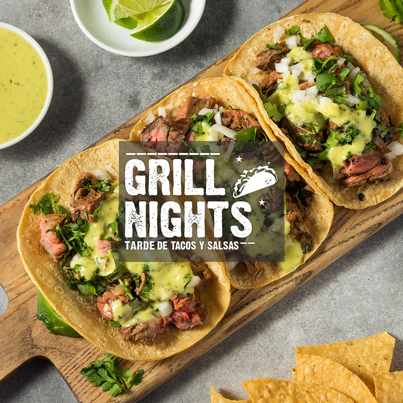 Tarde Tacos & Salsas  | CDMX Poniente | 28 octubre