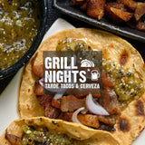 Tarde Tacos y Cerveza | CDMX Sur | 24 mayo