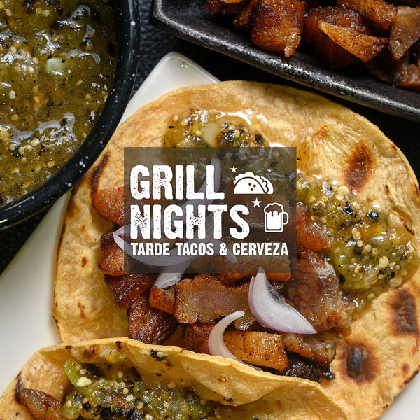 Tarde Tacos y Cerveza | CDMX Sur | 24 mayo