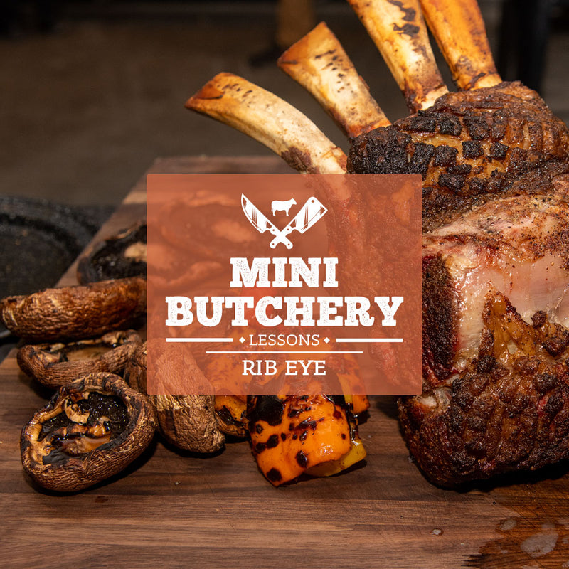 Mini Butchery Rib Eye | Miravalle | 26 abril