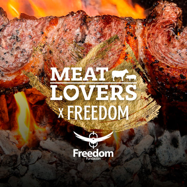 Meat Lovers x Freedom - Curso a beneficio | CDMX Poniente | 8 noviembre