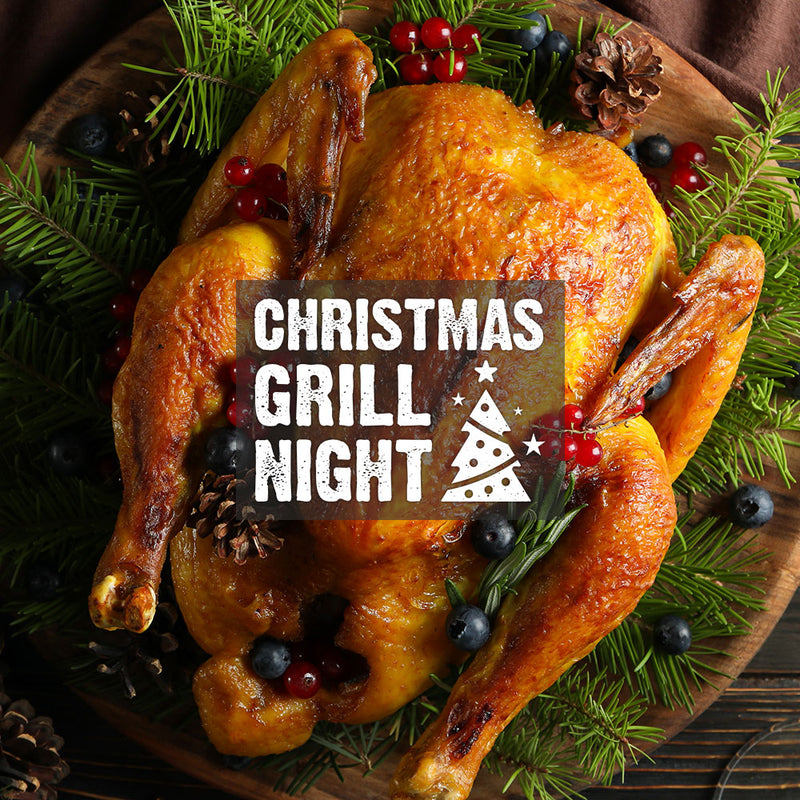 Christmas Grill | CDMX Sur | 7 diciembre