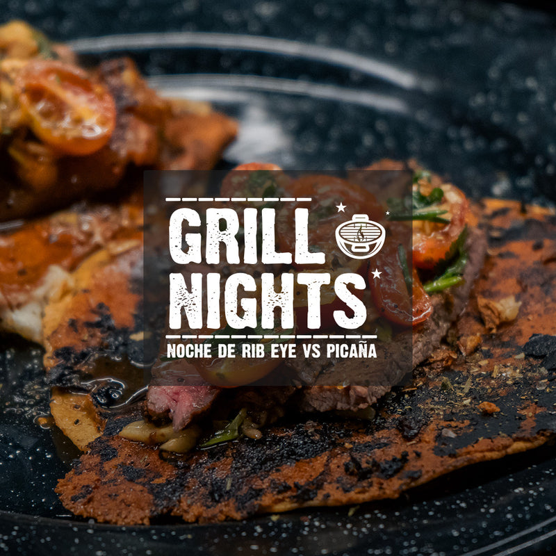 Noche Rib Eye vs Picaña | San Pedro | 6 noviembre
