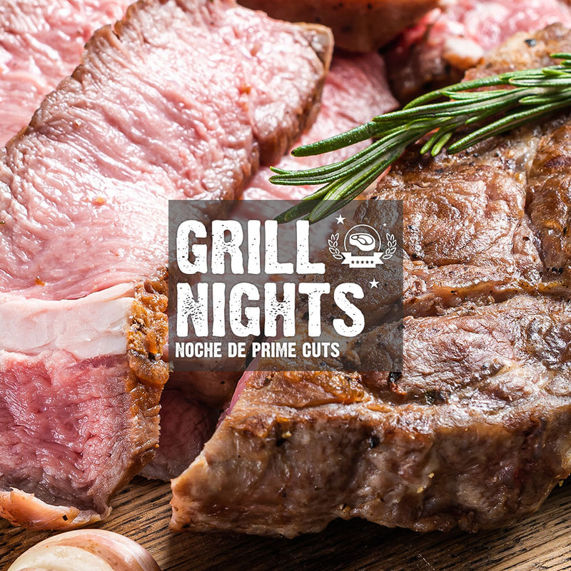 Noche de Prime Cuts | CDMX Sur | 5 diciembre