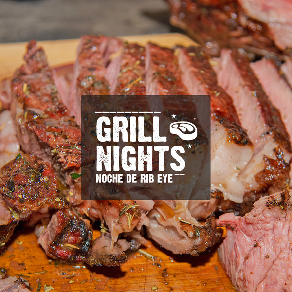 Noche de Rib Eye | San Pedro | 30 enero