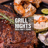 Noche de Cielo, Mar & Tierra | CDMX Sur | 17 octubre