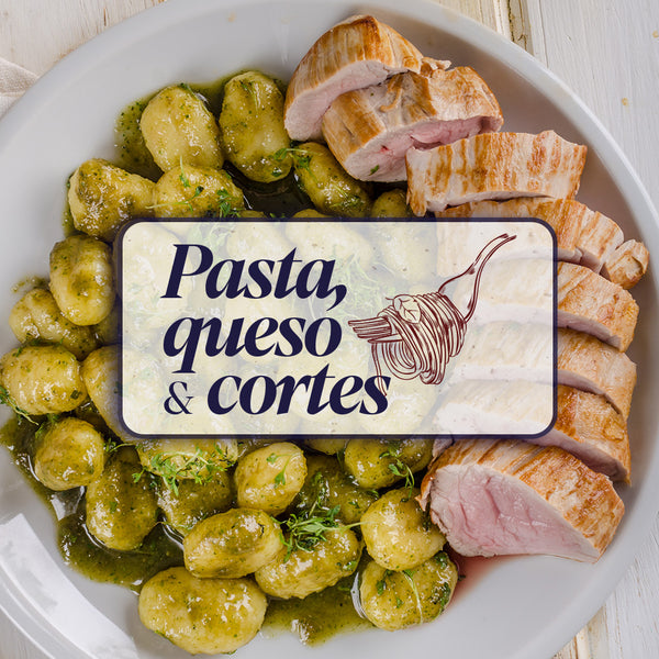 Pasta, Queso y Cortes | Guadalajara | 12 enero