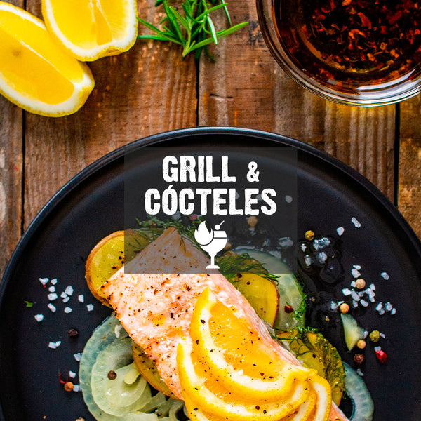 Noche de Grill & Cocteles | CDMX Sur | 18 diciembre