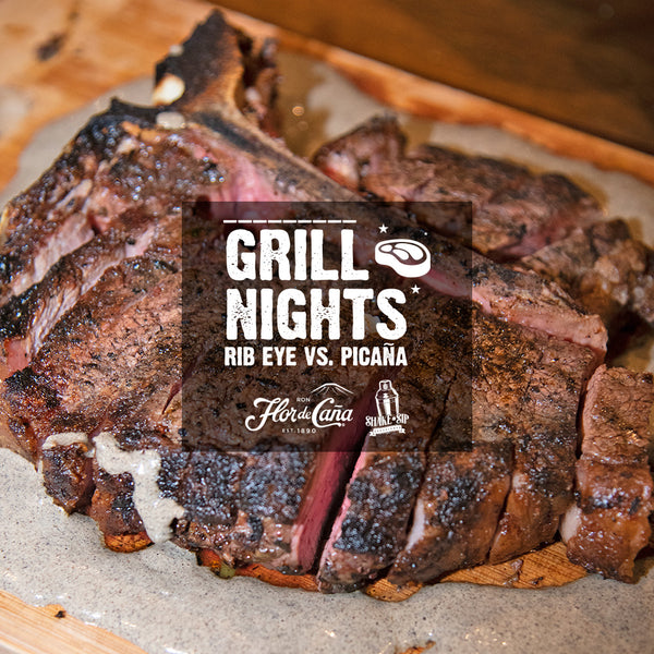 Noche de Rib Eye vs Picaña con flor de caña| San Pedro | 29 noviembre