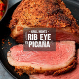 Rib eye vs Picaña | Querétaro | 17 octubre