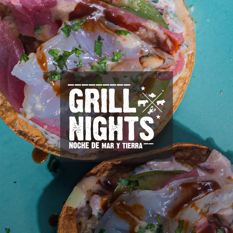 Noche de Mar & Tierra| CDMX Norte | 28 enero