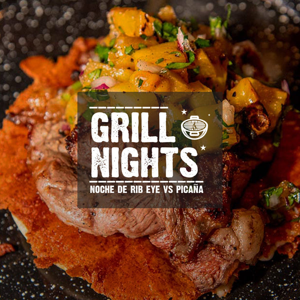 Noche de Rib Eye vs Picaña| Cumbres | 20 noviembre