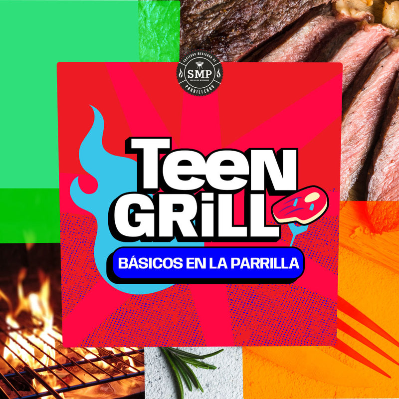 Teen Grill - Básicos en la parrilla| Miravalle | 8 febrero