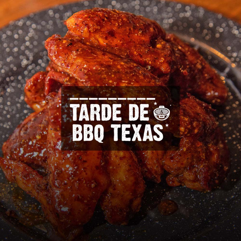 Tarde de BBQ Texas | Santiago | 15 febrero