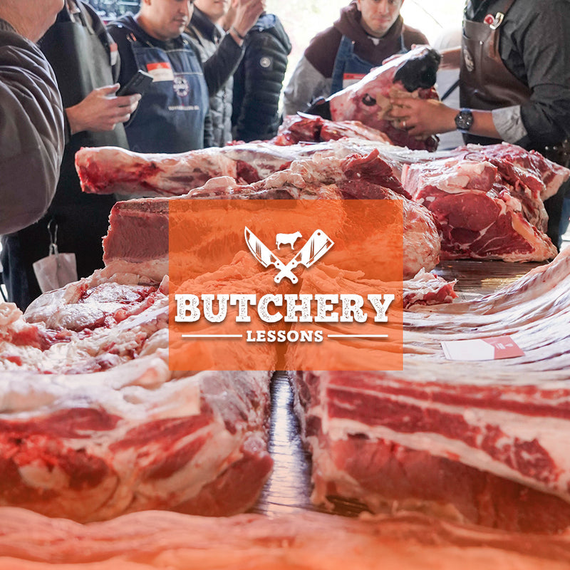Butchery Lessons | CDMX Poniente | 17 & 18 febrero