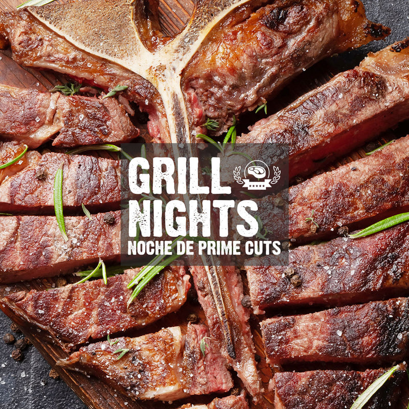 Noche de Prime Cuts | CDMX Norte | 22 enero
