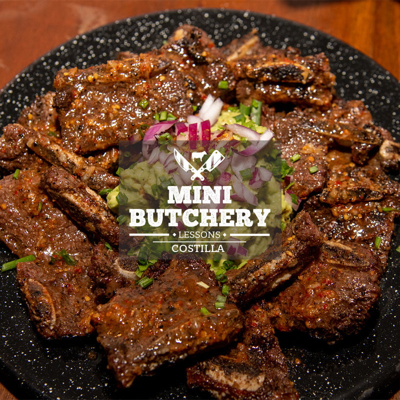 Mini Butchery Lessons: Costilla | Carretera Nacional Esfera | 10 noviembre