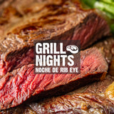 Noche de Rib Eye | CDMX Sur | 11 diciembre