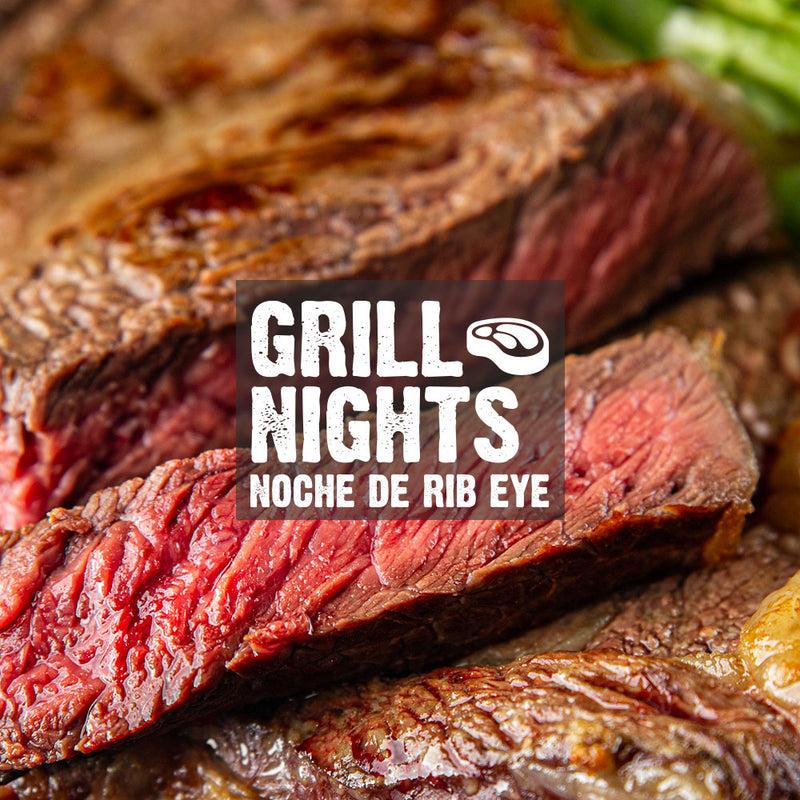 Noche de Rib Eye | CDMX Sur | 11 diciembre