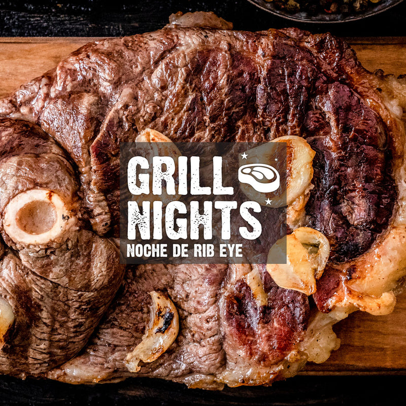 Noche de Rib Eye | CDMX Norte | 5 Junio