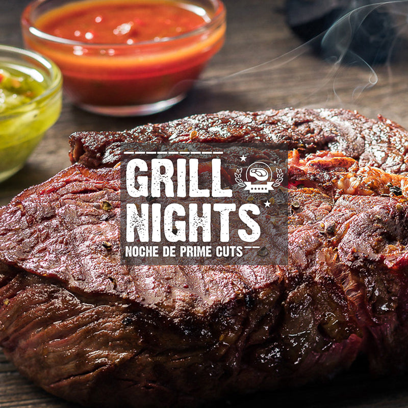 Noche de Prime Cuts | CDMX Sur | 26 octubre