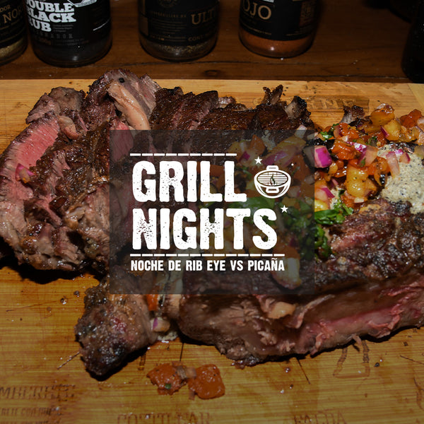 Noche de Rib Eye vs Picaña | CDMX Poniente | 16 enero