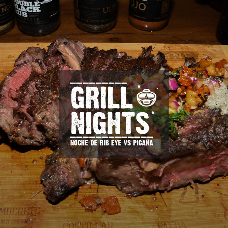 Noche de Rib Eye vs Picaña | CDMX Poniente | 16 enero