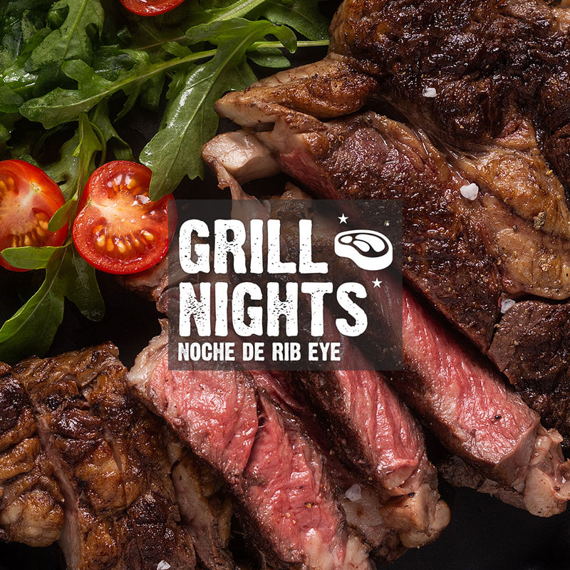 Noche de Rib Eye | CDMX Norte | 8 octubre