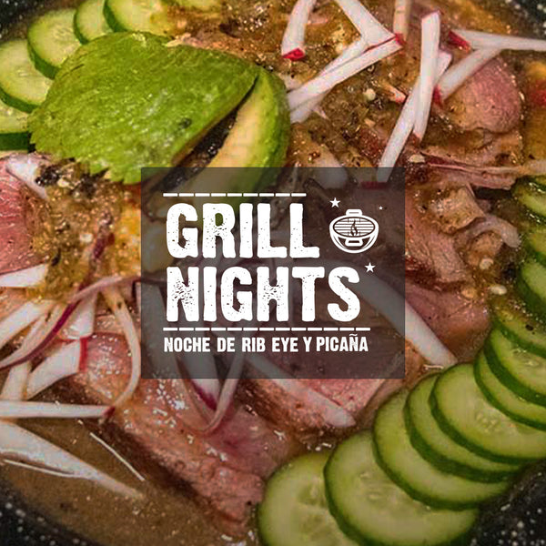 Noche de Rib Eye & Picaña | Cumbres | 24 julio