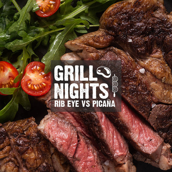 Noche de Rib Eye vs Picaña | CDMX Sur | 17 diciembre